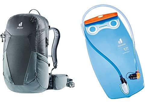 deuter Futura 29 EL - Extra Long Wanderrucksack & Streamer 3.0 Trinksystem