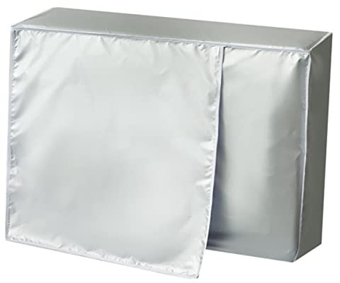 Mobestech Fundas de Aire Acondicionado Exterior 80x57x30cm Protector para Aire Acondicionado Split