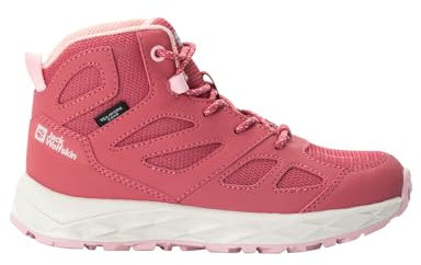 Jack Wolfskin Woodland 2 Texapore MID K Walking-Schuh, Soft pink, 37 EU