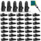 Tarp Clips Heavy Duty Lock Grip, 40 PCS Tarp Clips Markise Clamp Thumb Screw Fixed Clip for Tarp,Tents,Tarpaulin,Canvas,Pool Cover,RV Markise Cover, Banners,etc.