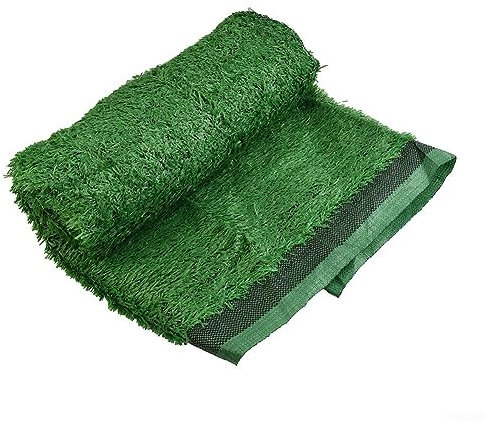 Oniissy Kunstrasen-Teppich, grüner künstlicher Kunstrasen, Rasenmatte, Rasen, für Außenbereich, Garten, Landschaft, Balkon, Hund, Katze, Grasteppich, 100 x 300 cm, Kunstrasen