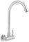 Kitchen Mixer Tap, 360° Swivel Kitchen Sink Faucet Stainless Steel Single Lever Mixers Taps, G1/2 Sink Faucet Wall Mounted Basin Faucet for Kitchen Bar Bathroom