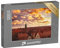 Puzzle 1000 Teile XXL „Historisches Zentrum von Nürnberg, Deutschland“ – aus der Puzzle-Kollektion Franken