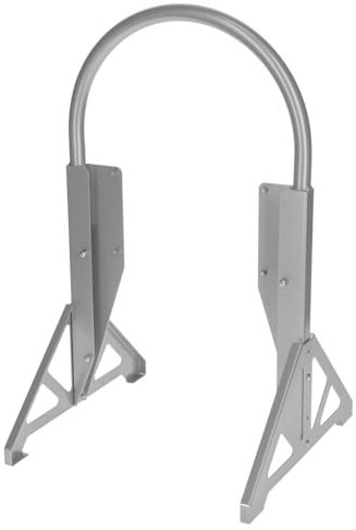 Kerbl Mobiler Standfuß, für SmartCoop Geflügeltränke/Futterautomat, inkl. Befestigungsschrauben, fester Stand, Standfuß, 70624