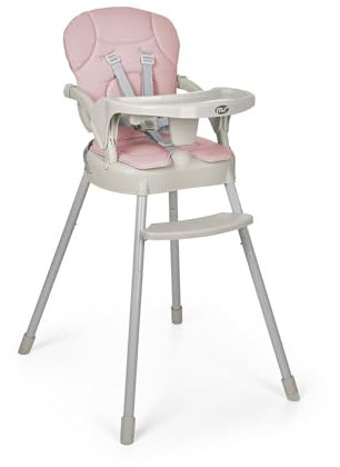Seggiolone Pappa Belly Rosa