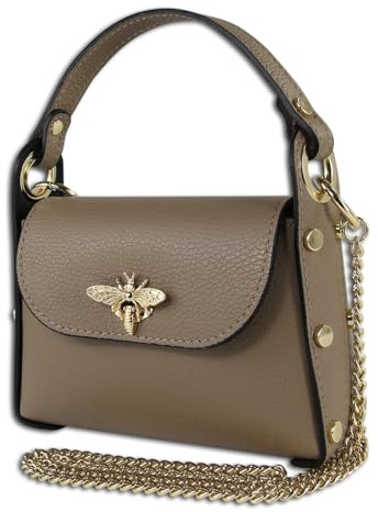 Toscanto Tasche taupe beige Leder OTT817UC