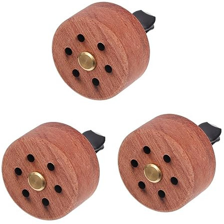 FOMIYES 3stücke Auto Diffuser Mit Ätherischen Ölen Magnetischer Ventilclip Diffusor Für Angenehmen Duft Im Fahrzeug Stilvolles Accessoire Für Auto