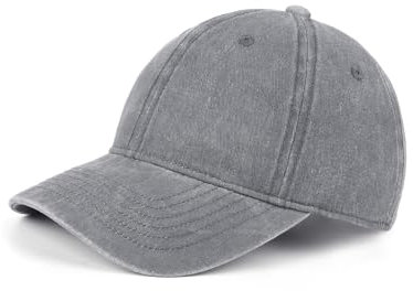 Zylioo XS-S Washed Basecap Kleiner Kopf,Vinatge Kappe Größe 53-57,Baseball Cap Kleine Größen,Kleine Baseballkappe(Version 2.0)
