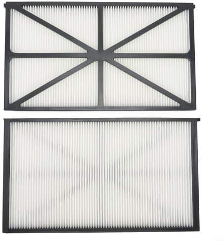 EpheyFIF Lot de 2 cartouches filtrantes 827261 RCX70101 RCX70101PAK2 pour aspirateur de piscine pour Shark RC9990GR RC36000QC