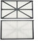EpheyFIF Lot de 2 cartouches filtrantes 827261 RCX70101 RCX70101PAK2 pour aspirateur de piscine pour Shark RC9990GR RC36000QC