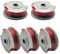 YWNYT Rasentrimmerspule für Gardena 5306-20, 1,65 mm x 9,2 m, Ersatzspule und Schnur für Gardena Turbo Trimmer SmallCut 300, Gardena Turbo Trimmer Art 8844 & Art 8845 (5 Stück)