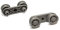 KGA Supplies Loading Draw Rack Wheel Set Compatible With Beko Dishwasher Models DE3430FS, DE3430FW, DE3761FS, DE3761FW