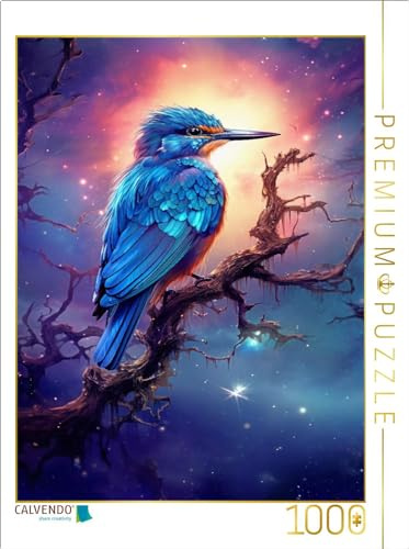 CALVENDO Puzzle Eisvogel | 1000 Teile Lege-Größe 64 x 48 cm Foto-Puzzle für glückliche Stunden