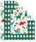 WERNNSAI Dinosaurier Weihnachtsgeschenkpapier – 1 Rolle 43 cm x 10 m Buntes Weihnachts und Silvestergeschenkpapier dekorative Kunst mit niedlichem Dinosaurier Cartoon für Jungengeburtstage
