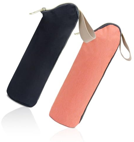 FINELYCR Isoliertasche Babyflasche, 2 Stück Kühltasche für Flaschen, Thermotasche Babyflasche mit Knopfband, Thermotasche für Bewahren Sie Babyflaschen Auf