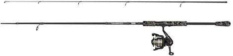 Mitchell Tanager G2 Manie Combo | Spinnkombination für Anfänger und erfahrene Angler | Süßwasser Ruten- und Rollenset für Forellen, Barsche, Hechte | Schwarz, 2,70 m Moderate Rute, 3000er Rolle