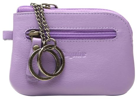 Esquire Peru Key Case Lilac