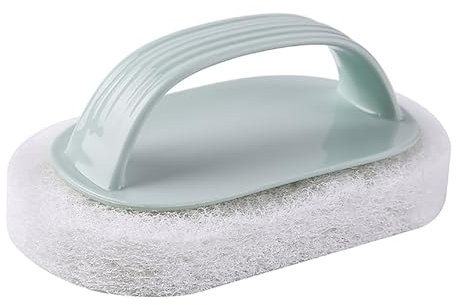 Küchenschwamm, Badewanne, Pool, Scheuerbürste, Starke Scheuerbürste, Reinigungsbürste für die Reinigung von Duschfliesen, Badewannen, Waschbecken, Schwimmbadstufen