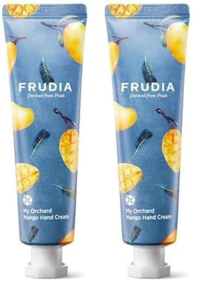 FRUDIA, My Orchard Mango Hand Cream, scharf, 1 gramm (Packung mit 2)