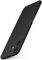 moex Alpha Case für Apple iPhone 16 Hülle Ultra Dünn, Schutzhülle mit erhöhtem Kameraschutz, Slim Cover Hardcase Backcover, Dünnste Handyhülle Minimalistisch, Matt Schwarz