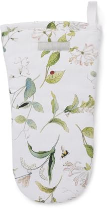 Wild Floral Oven Mitt