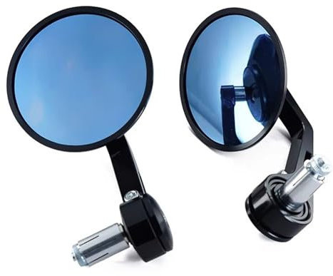 Motorrad Spiegel Für Für XSR700 Für XSR 700 Für XSR900 Für XSR 900 Für XSR125 155 7/8'' 22mm Motorrad Bar End Retro Lenker Rückspiegel Motorrad Rückspiegel