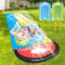 Afenau Water Slides, 15.7ft/480cm Water Slide Mat With 2 Inflatable Surfboard, Lawn Water Slides with Sprinkler, Slip and Slide Water Slide, Slip Slide Double for Kids Adults Backyard Summer Outdoor