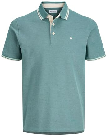 Jack & Jones Herren Jjepaulos Polo Ss Noos Polohemd (1er Pack)