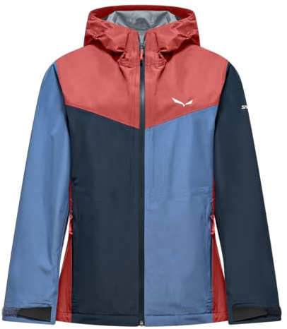 Salewa PUEZ 2.5L PTX JACKET W, XS, etruscan red/multi