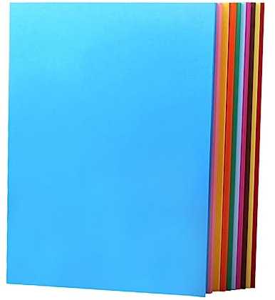 32 Blatt Buntpapier für Doppelseitiges Origami Bastelpapier Farben Zufällig für Diy Projekte Falten und Basteln für Kindergarten und Aktivitäten