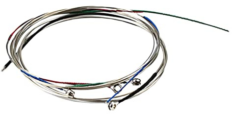 Supvox Bratschensaiten-set Ersatzsaiten für Bratsche-instrumente Saiten für Bratsche Bratschen-ersatzteile Langlebige und Verschleißfeste Instrumentensaiten