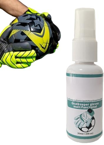 Sionhiuo Football Glove Sticky Spray - 30 ml Sports Equipment Glue - Football Glove Spray | For Equipment Adult Goalkeeper Beginners Training Golf