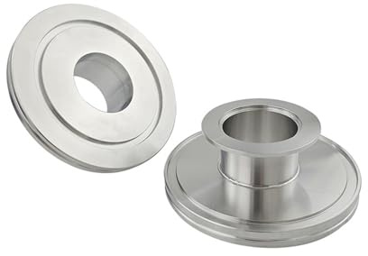 HSMXNEONJB ISO80 bis KF16 Vakuum-Reduzierstück-Größenkopf-Vakuum-Clip-Flansch-Reduzierstück SUS304 Edelstahl