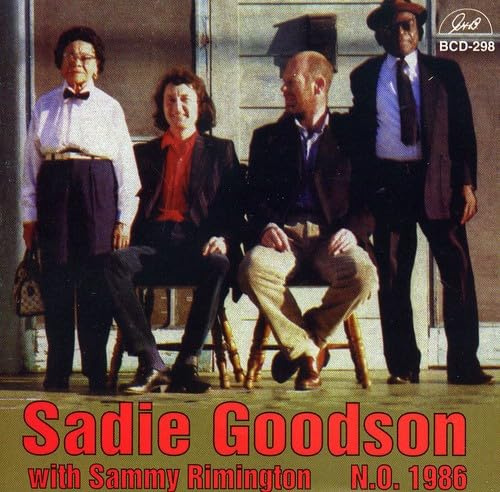Sadie Goodson With The Sammy Rimington Jazzmen