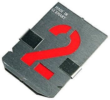 Bonum Signierschablonen, Zahlen-Set, 0-9, 936862