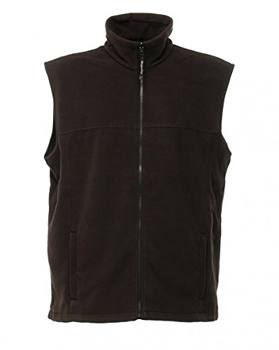 Regatta Haber II Fleece Jacket Men's Sleeveless T-Shirt - black - Medium
