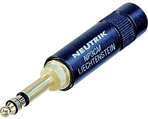 Neutrik KLINKENSTECKER 3 POL 5.2 MM NP 3 CM-B
