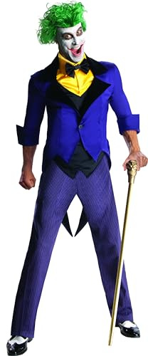 Rubie's Herren DC Super Villains Erwachsene Joker Kostüm