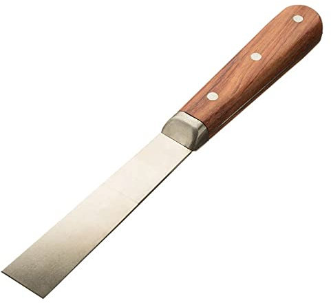 Coral 53801 Elite Scale Tang Chisel Knife with a Stainless Steel Scraper Blade