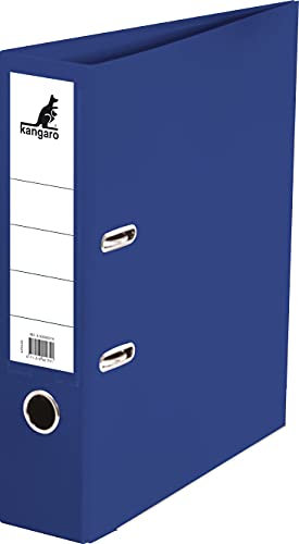 Kangaro Ordner Kangaro A4 2r 75mm PP/PP dunkelblau