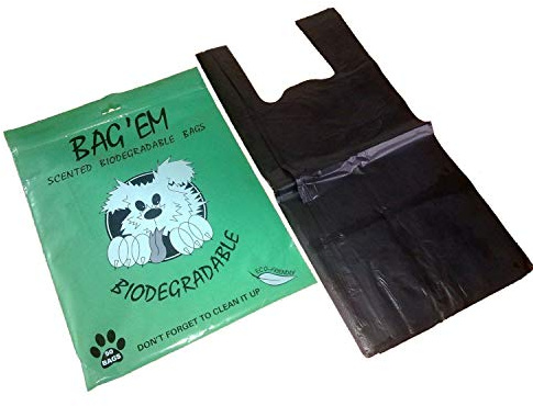 Bag'em Biodegradable Poo Bags - 200 Bags (4pks x 50)