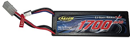 Carson 500608139 - Li-Ion Akku 7,4V/1700 mAh