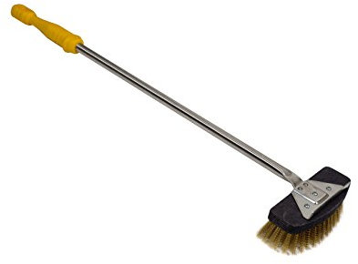 LILLY 'Brosse Laiton Venezia avec grattoir, H. 70 cm.