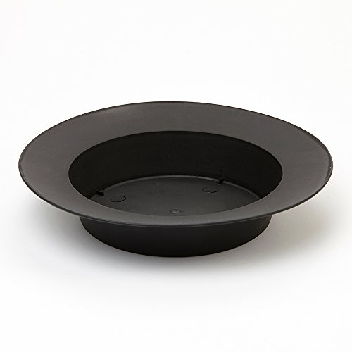 Designer Bowl Large Round - Black - 31 x 5cm