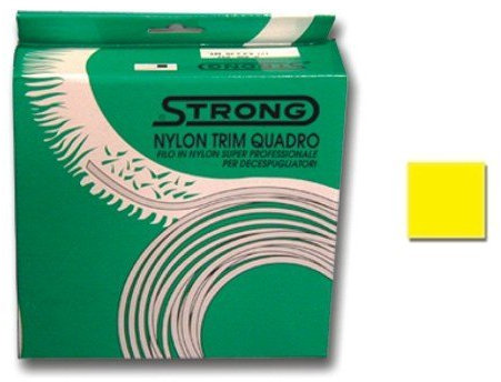 Filo Strong Quadro per DECESPUGLIATORI MT 70 mm 2,4