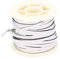 sourcing map 15M 49Ft 0,2x3mm Nichrom Flach Widerstandsdraht Heizdraht für Heizelement de