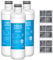 AQUACREST Refrigerator Water Filter, Compatible with LG LT1000P, LT1000PC, LT-1000PC MDJ64844601 and LT120F Combo 3 Pack