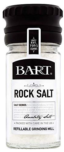 Bart Rock Salt Refillable Grinding Mill, 95g