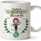 Mugffins avvocatesa Tazze Originali di caffè e Colazione da Regalare Lavoratori e Professionisti - Migliore avvocatesa del Mondo - Ceramica 350 ml