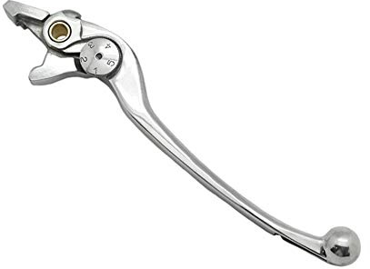 Motorrad Ersatzbremshebel rechte Hand für Yamaha YZF-R1 YZF-R6 YZFR1 YZFR6 R6 R1 FZ1 FZ6 FZS 1000 XJR 400 YZF 600 R YZF 750 R FJR 1300 R Polished Silver